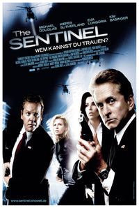The Sentinel 2006 - Michael Douglas - Germany - Classic Movie Poster