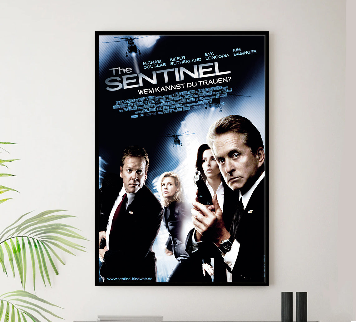 The Sentinel 2006 - Michael Douglas - Germany - Classic Movie Poster