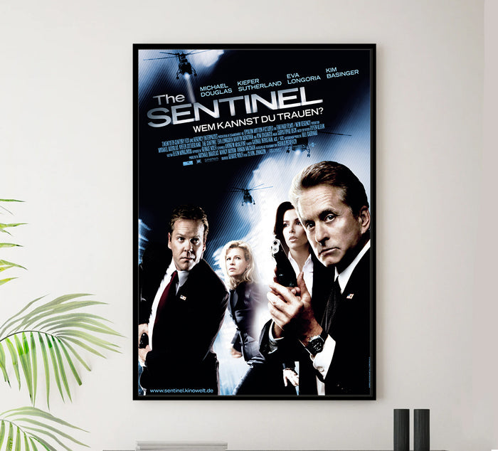 The Sentinel 2006 - Michael Douglas - Germany - Classic Movie Poster