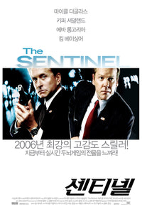The Sentinel 2006 - Michael Douglas - South Korea- Classic Movie Poster
