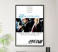 The Sentinel 2006 - Michael Douglas - South Korea- Classic Movie Poster