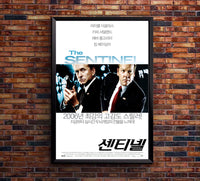 The Sentinel 2006 - Michael Douglas - South Korea- Classic Movie Poster