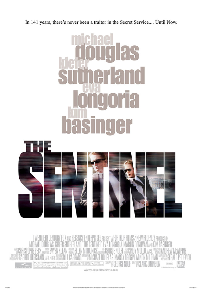 The Sentinel 2006 - Michael Douglas - US 2 - Classic Movie Poster