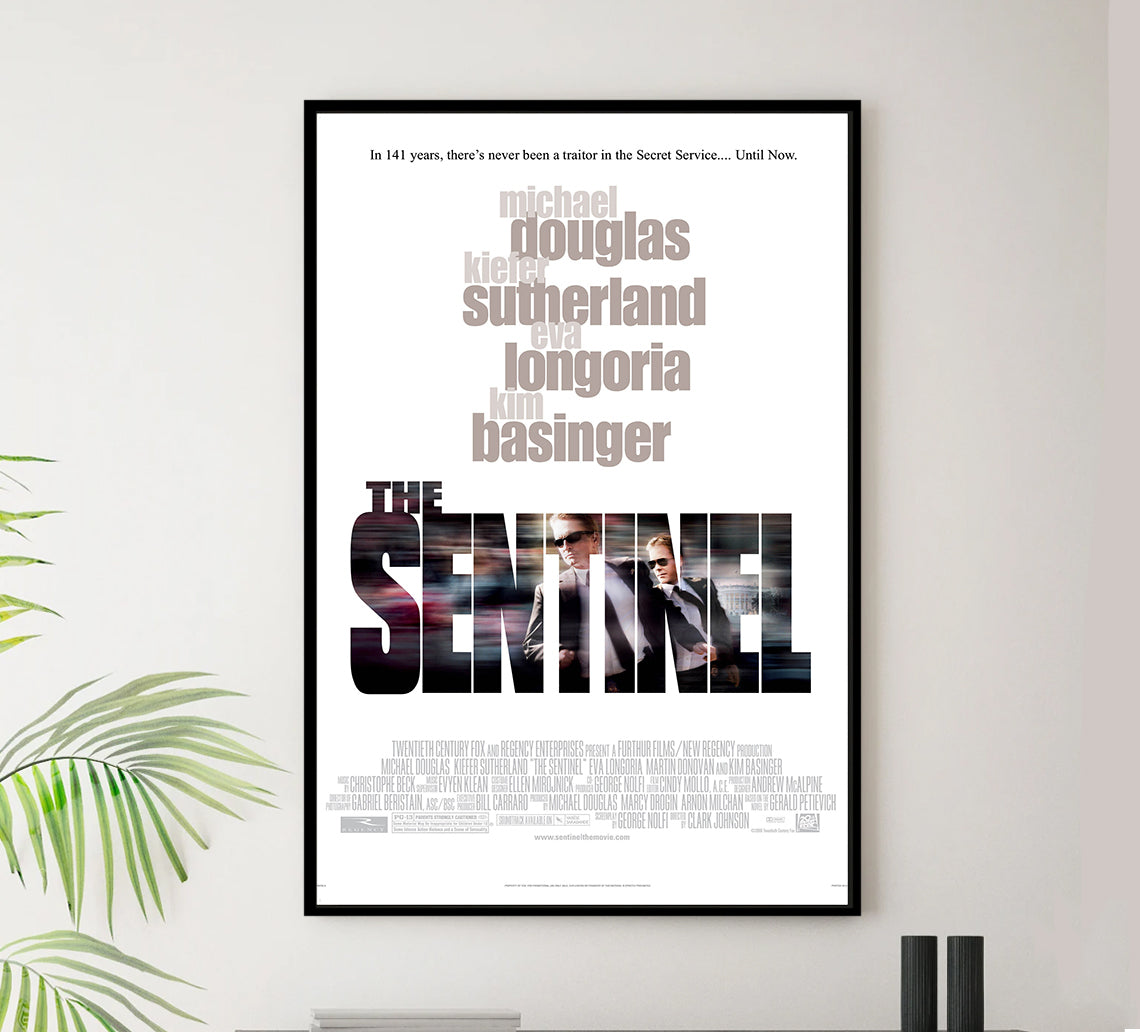 The Sentinel 2006 - Michael Douglas - US 2 - Classic Movie Poster