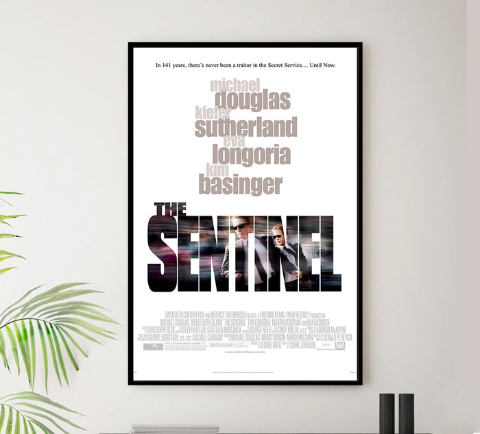 The Sentinel 2006 - Michael Douglas - US 2 - Classic Movie Poster