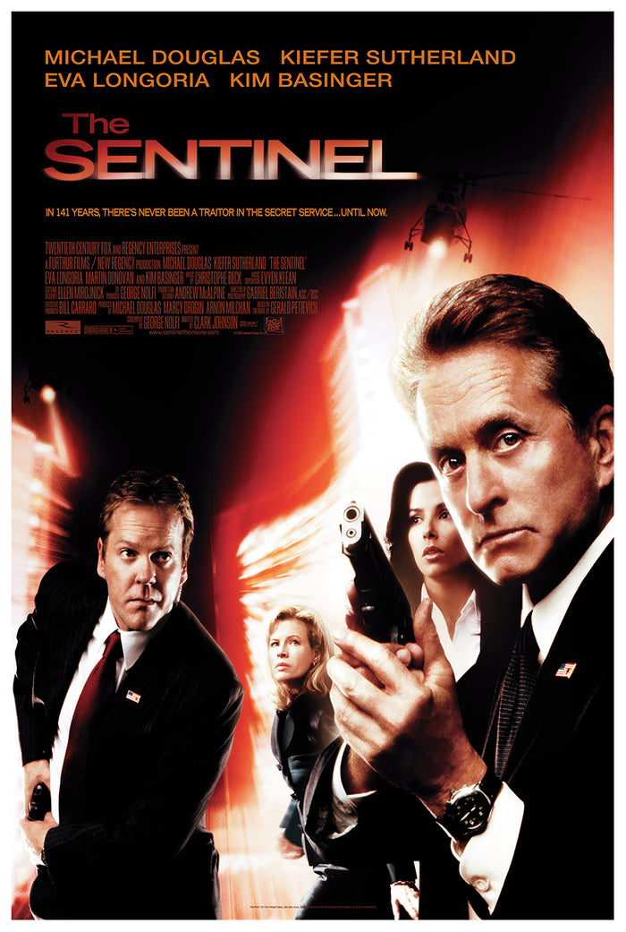 The Sentinel 2006 - Michael Douglas - US - Classic Movie Poster
