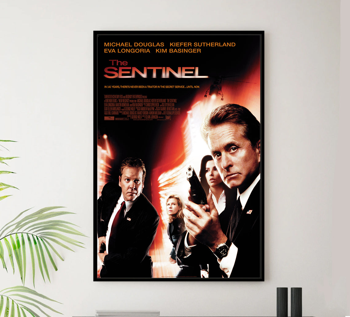 The Sentinel 2006 - Michael Douglas - US - Classic Movie Poster