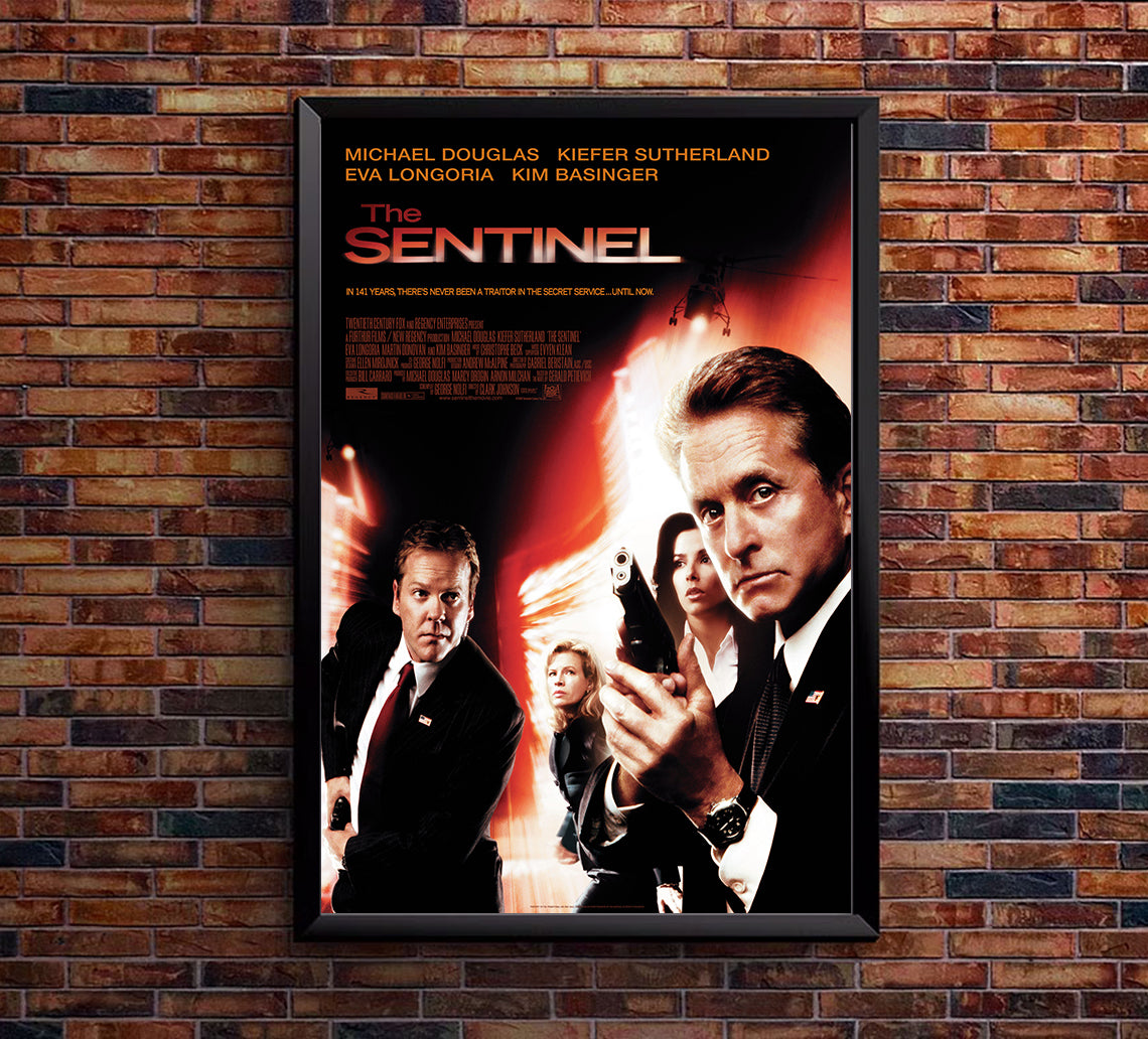 The Sentinel 2006 - Michael Douglas - US - Classic Movie Poster