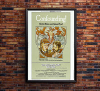 The Seven-Per-Cent Solution 1976 - Laurence Olivier - US - Classic Movie Poster