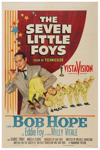 The Seven Little Foys 1955 - James Cagney - US - Classic Movie Poster