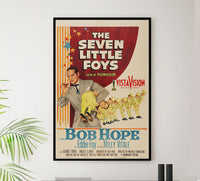 The Seven Little Foys 1955 - James Cagney - US - Classic Movie Poster