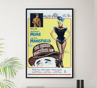 The Sheriff of Fractured Jaw 1958 - Jayne Mansfield - US - Classic Movie Poster
