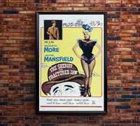 The Sheriff of Fractured Jaw 1958 - Jayne Mansfield - US - Classic Movie Poster