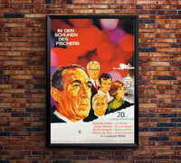 The Shoes of the Fisherman 1968 - Laurence Olivier - Germany - Classic Movie Poster