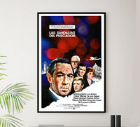 The Shoes of the Fisherman 1968 - Laurence Olivier - Spain 2 - Classic Movie Poster