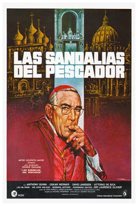 The Shoes of the Fisherman 1968 - Laurence Olivier - Spain - Classic Movie Poster