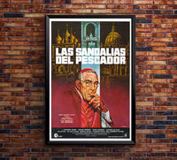 The Shoes of the Fisherman 1968 - Laurence Olivier - Spain - Classic Movie Poster