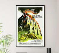 The Sin of Adam and Eve 1969 - Vintage Horror Classic Movie Poster