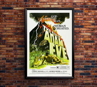 The Sin of Adam and Eve 1969 - Vintage Horror Classic Movie Poster
