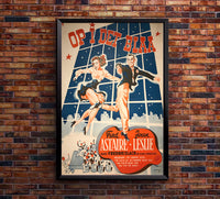 The Sky's the Limit 1943 - Fred Astaire - Denmark - Classic Movie Poster