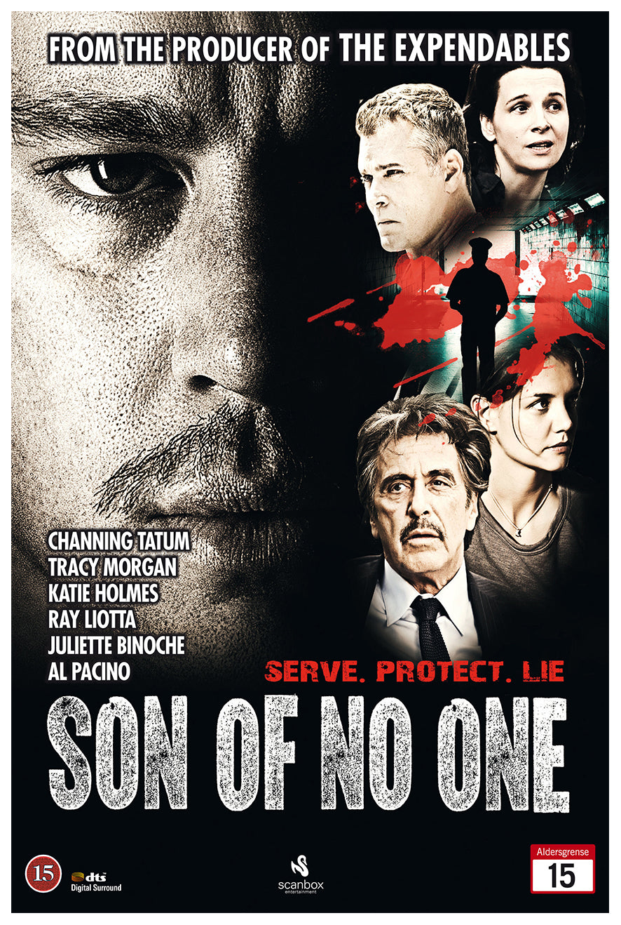The Son of No One 2011 - Al Pacino - Denmark - Classic Movie Poster
