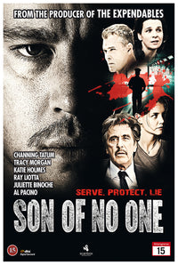 The Son of No One 2011 - Al Pacino - Denmark - Classic Movie Poster