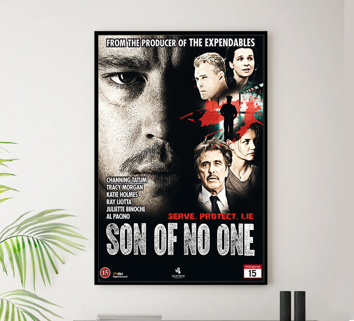 The Son of No One 2011 - Al Pacino - Denmark - Classic Movie Poster