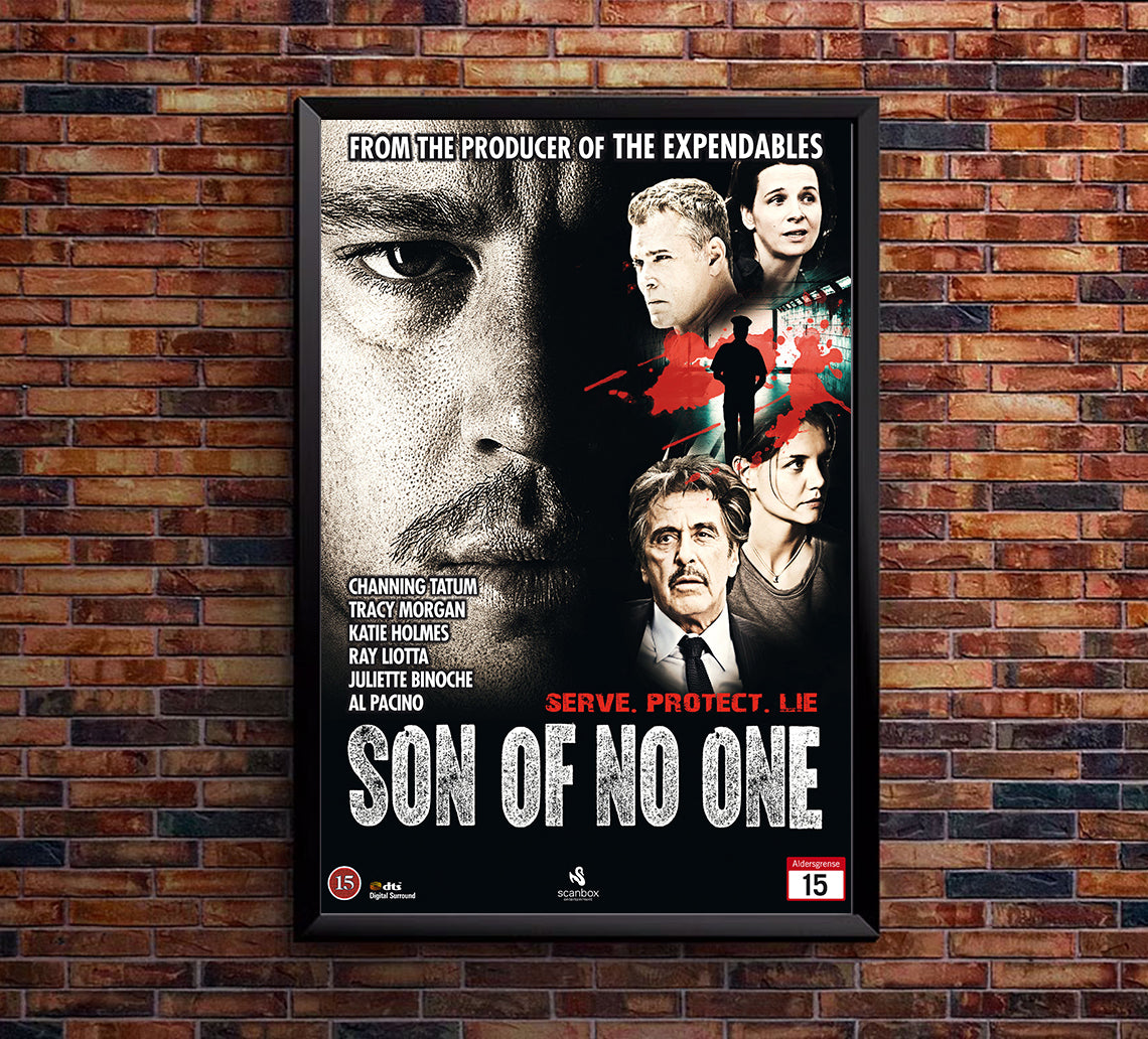 The Son of No One 2011 - Al Pacino - Denmark - Classic Movie Poster