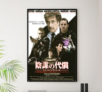 The Son of No One 2011 - Al Pacino - Japan - Classic Movie Poster