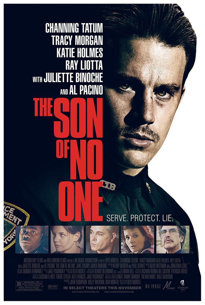 The Son of No One 2011 - Al Pacino - US - Classic Movie Poster