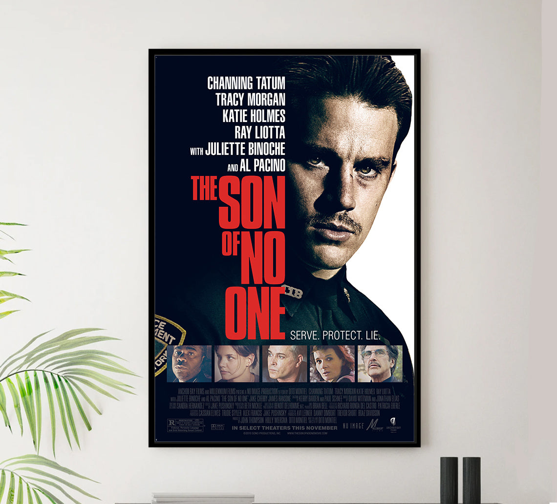 The Son of No One 2011 - Al Pacino - US - Classic Movie Poster