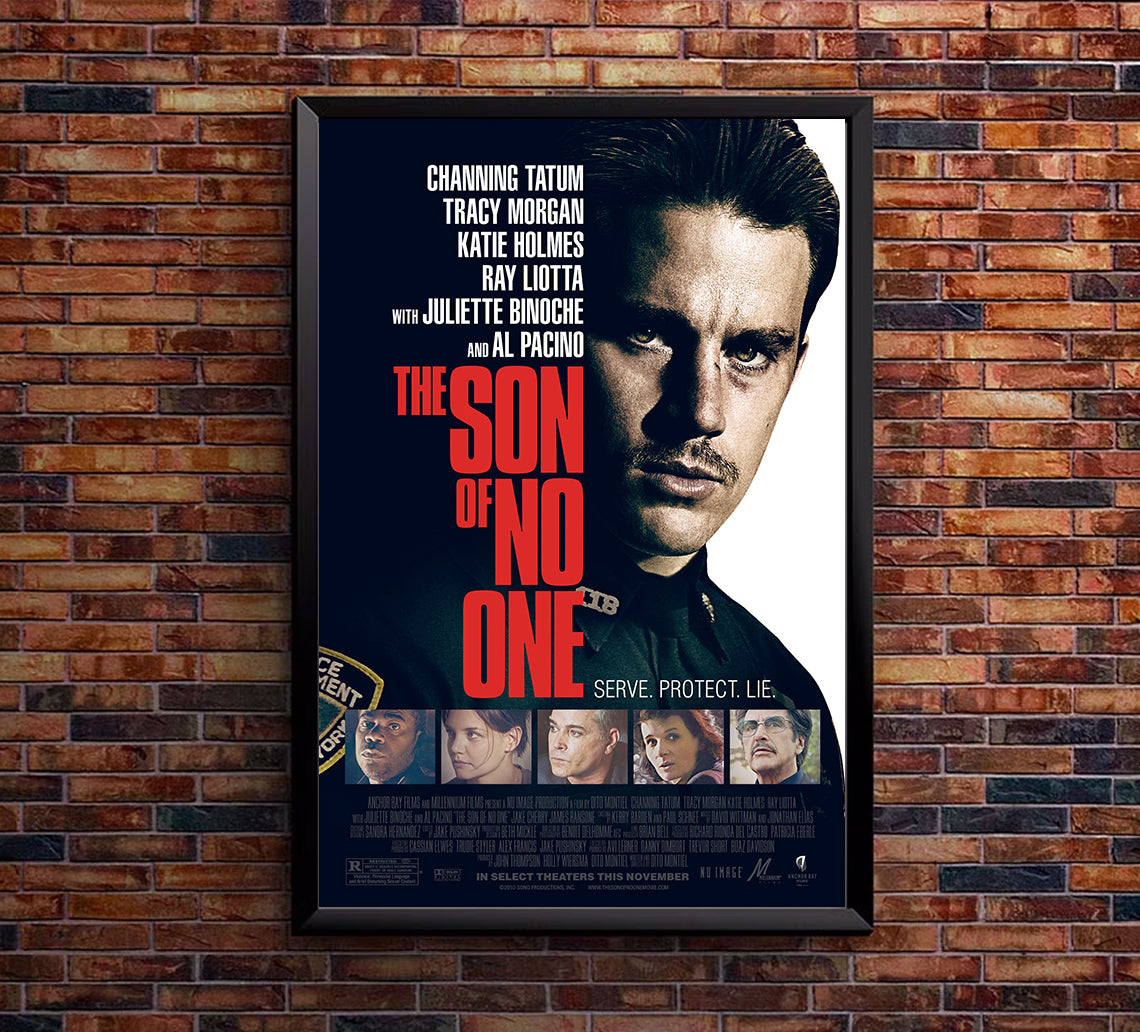 The Son of No One 2011 - Al Pacino - US - Classic Movie Poster