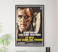 The Spy Who Came in from the Cold 1965 - Richard Burton - Italy - Classic Movie Poster
