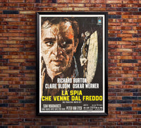 The Spy Who Came in from the Cold 1965 - Richard Burton - Italy - Classic Movie Poster