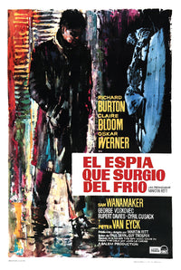 The Spy Who Came in from the Cold 1965 - Richard Burton - Spain - Classic Movie Poster