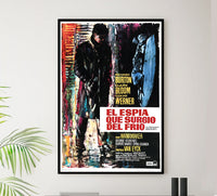 The Spy Who Came in from the Cold 1965 - Richard Burton - Spain - Classic Movie Poster