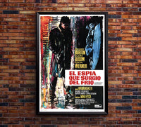 The Spy Who Came in from the Cold 1965 - Richard Burton - Spain - Classic Movie Poster