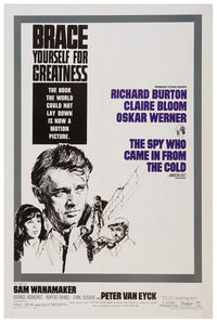 The Spy Who Came in from the Cold 1965 - Richard Burton - US - Classic Movie Poster