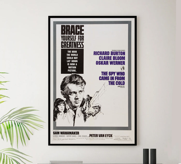 The Spy Who Came in from the Cold 1965 - Richard Burton - US - Classic Movie Poster