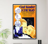 The St. Louis Kid 1934 - James Cagney - Sweden - Classic Movie Poster