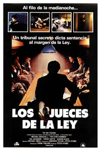The Star Chamber 1983 - Michael Douglas - Spain - Classic Movie Poster