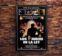 The Star Chamber 1983 - Michael Douglas - Spain - Classic Movie Poster