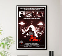 The Star Chamber 1983 - Michael Douglas - US - Classic Movie Poster