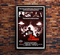 The Star Chamber 1983 - Michael Douglas - US - Classic Movie Poster
