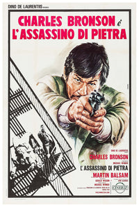 The Stone Killer 1973 - Charles Bronson - Italy - Classic Movie Poster