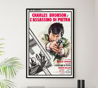 The Stone Killer 1973 - Charles Bronson - Italy - Classic Movie Poster