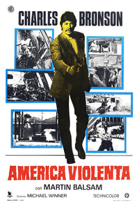 The Stone Killer 1973 - Charles Bronson - Spain - Classic Movie Poster