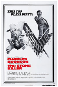 The Stone Killer 1973 - Charles Bronson - US  - Classic Movie Poster