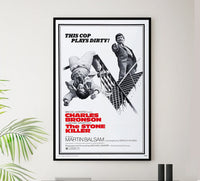The Stone Killer 1973 - Charles Bronson - US  - Classic Movie Poster