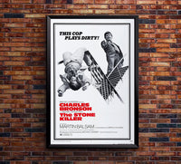 The Stone Killer 1973 - Charles Bronson - US  - Classic Movie Poster